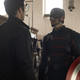Sebastian Stan, Wyatt Russell, and Clé Bennett star in The Falcon And The Winter Soldier